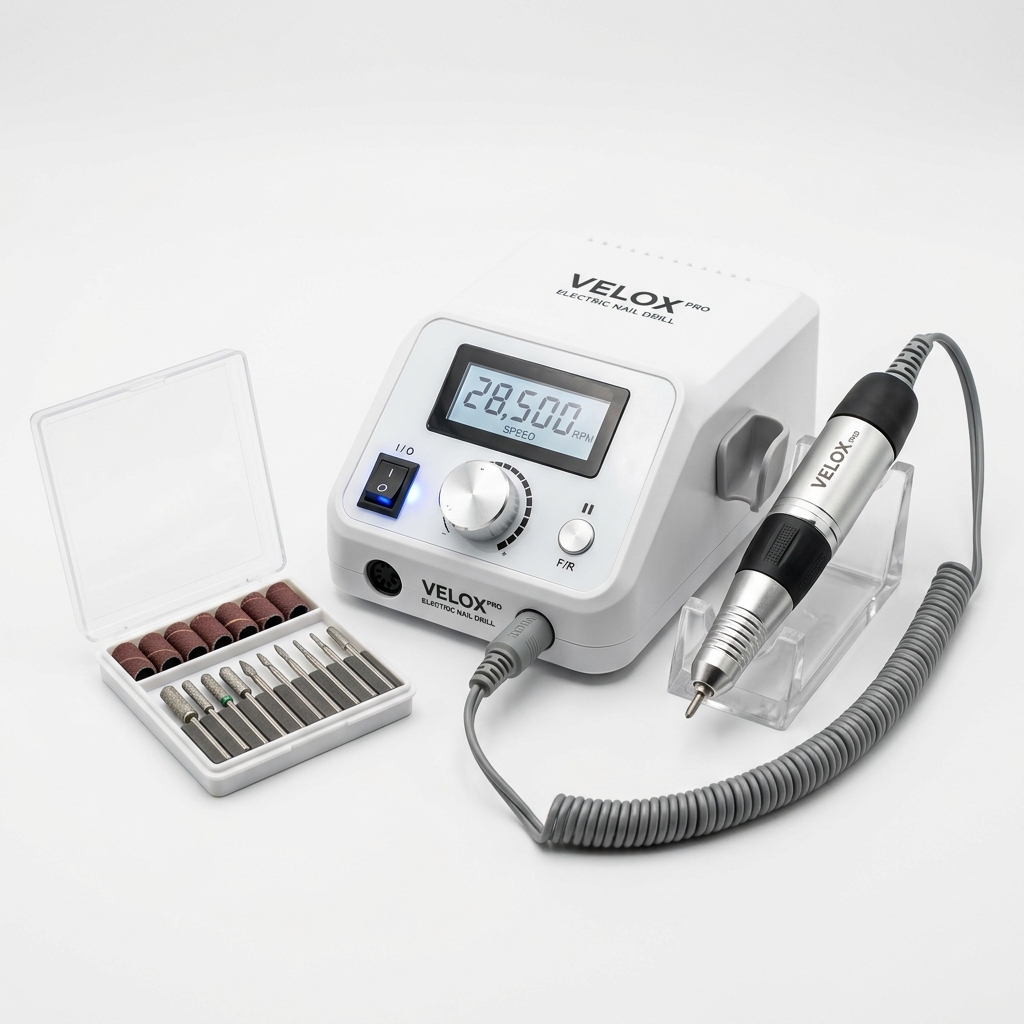 Cordless Professional Electric Nail Sculpting Machine (30,000 RPM)
