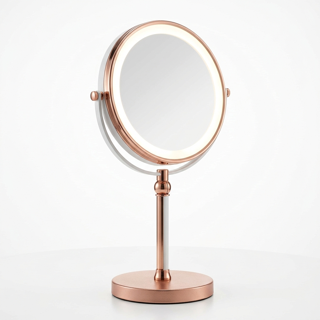 Rechargeable Illuminated Vanity Mirror (3000 mAh)
